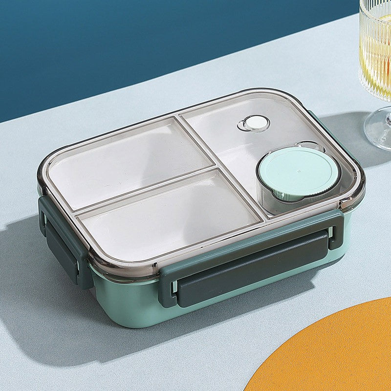 Stainless Steel Compartment Lunch Box