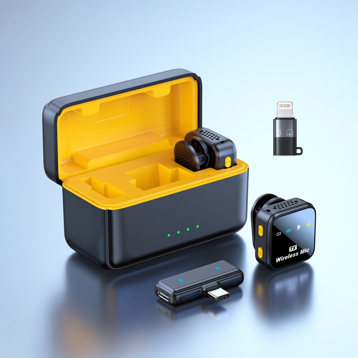 wireless microphone