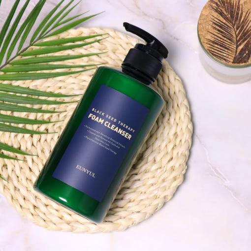 EUNYUL BLACK SEED THERAPY Foam Cleanser 500ml