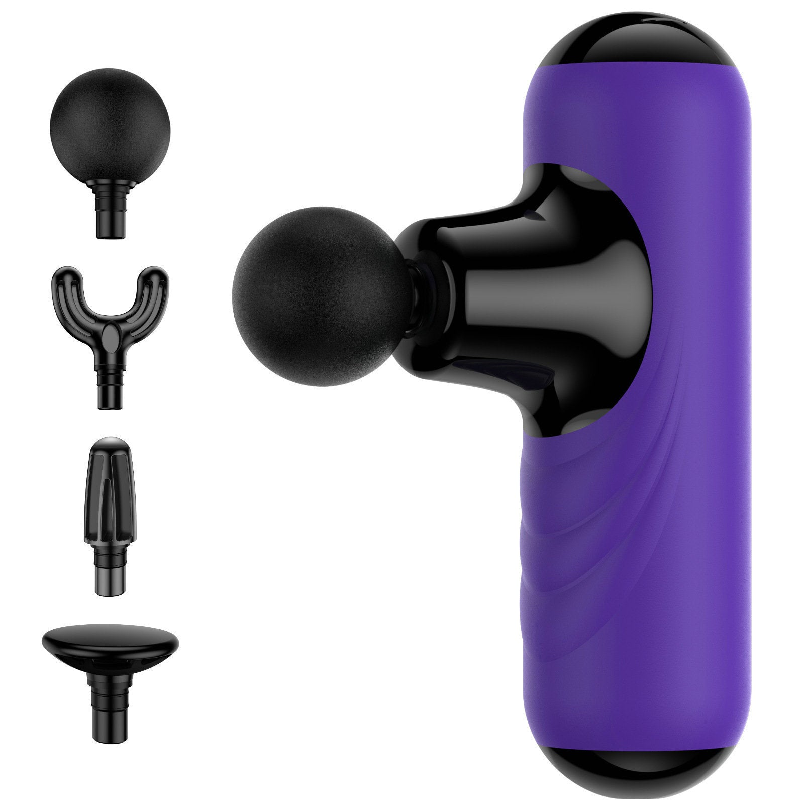 Electric Muscle Massage Gun with Multiple Attachments
