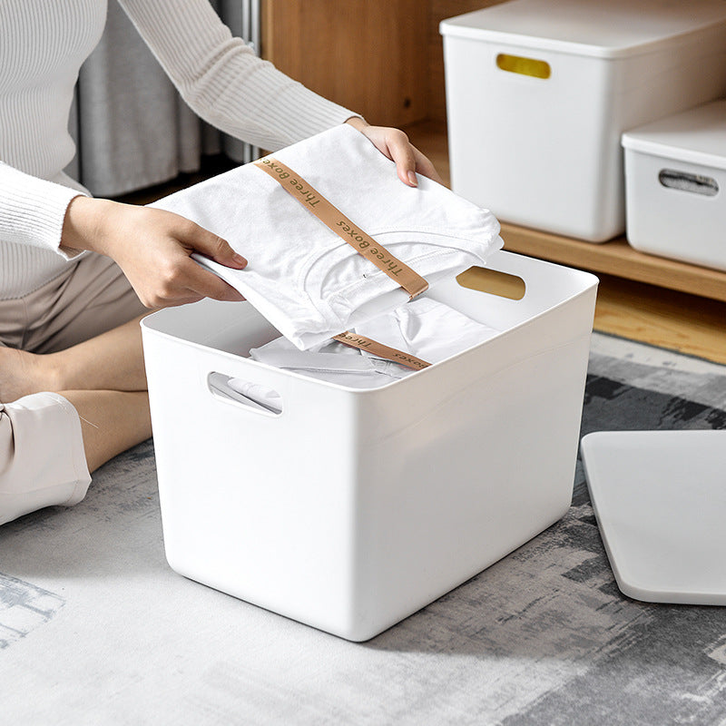 Japanese Style Plastic Storage Organizer Box