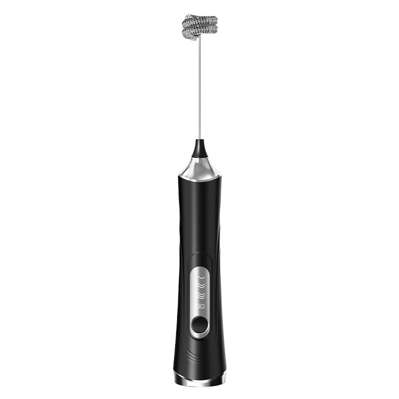 Household Handheld Egg Liquid Frother, Coffee Milk Frother, Electric Milk Mixer, Cream Whipper