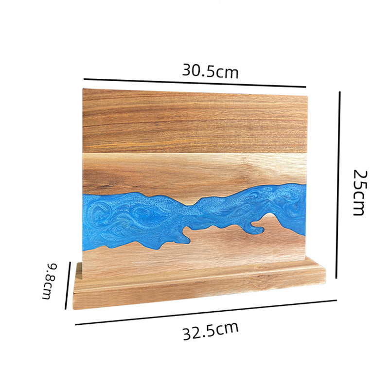 Double-sided magnetic knife holder