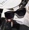 Designer Cat-Eye Polarized Sunglasses