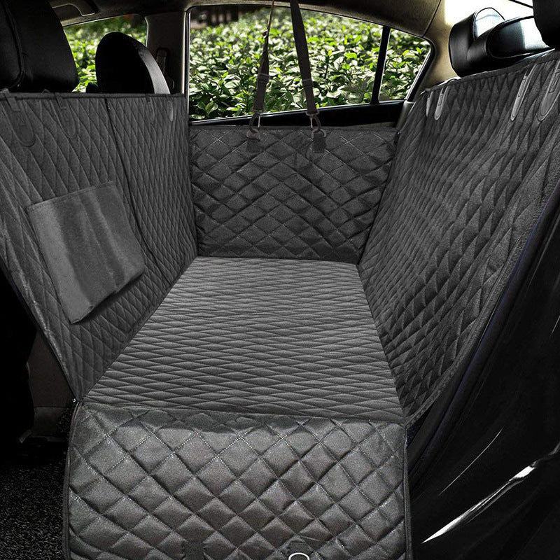 Waterproof Car Rear Seat Pet Mat