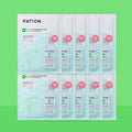 FATION Nosca9 Trouble Serum Mask Sheet 25mlX10ea