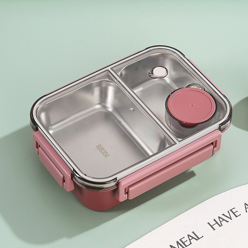 Stainless Steel Compartment Lunch Box