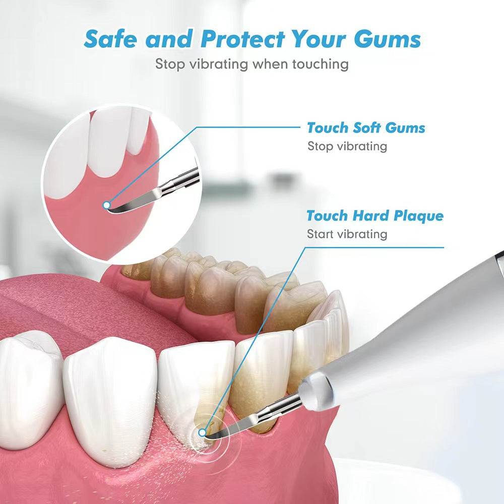 Ultrasonic Dental Cleaning Device