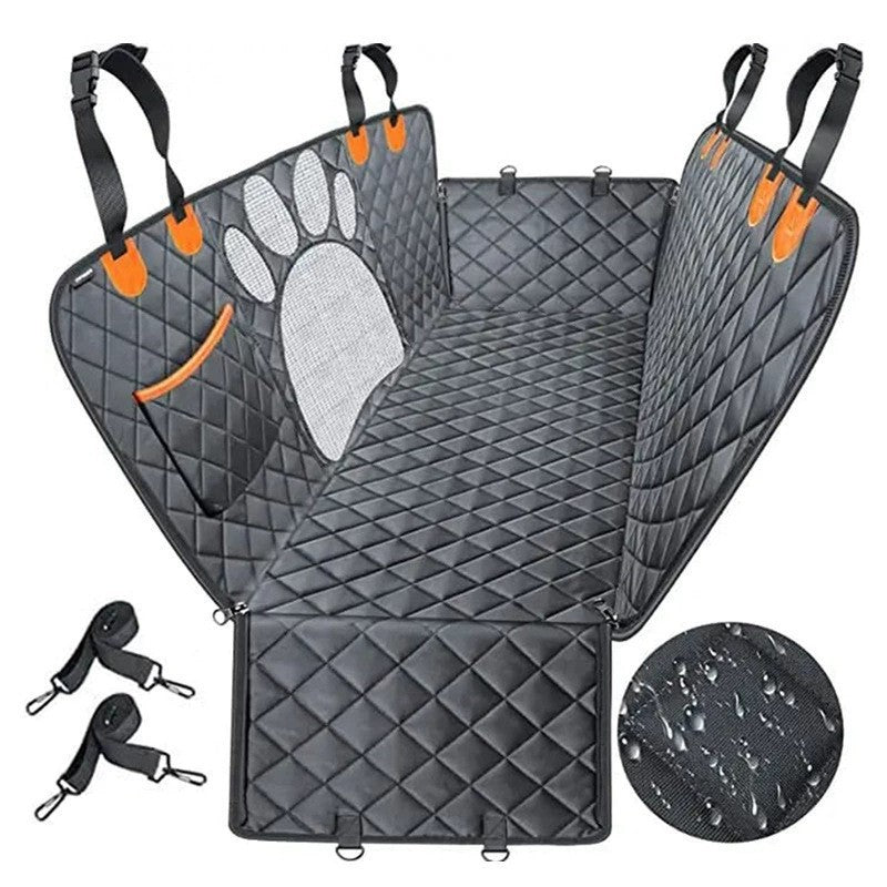 Waterproof Car Rear Seat Pet Mat