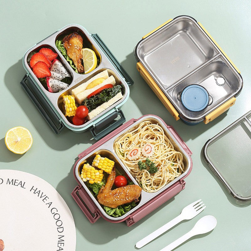 Stainless Steel Compartment Lunch Box