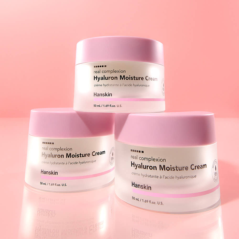 Hanskin Real Complexion Hyaluron Moisture Cream 50ml