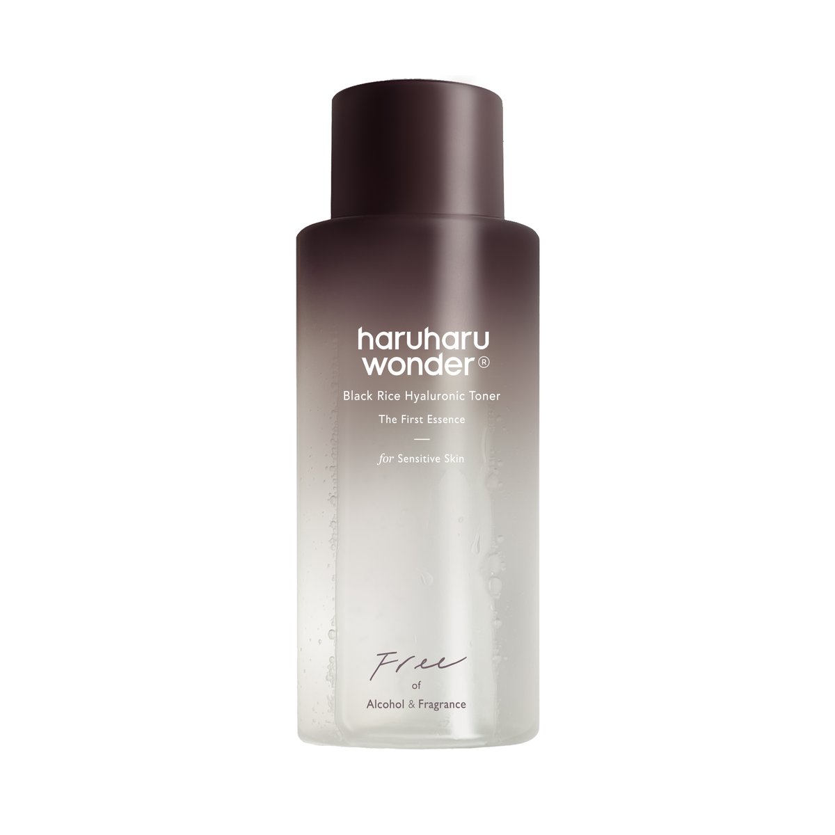 [haruharu wonder] Black Rice Hyaluronic Toner The First Essence 150ml (Unscented)