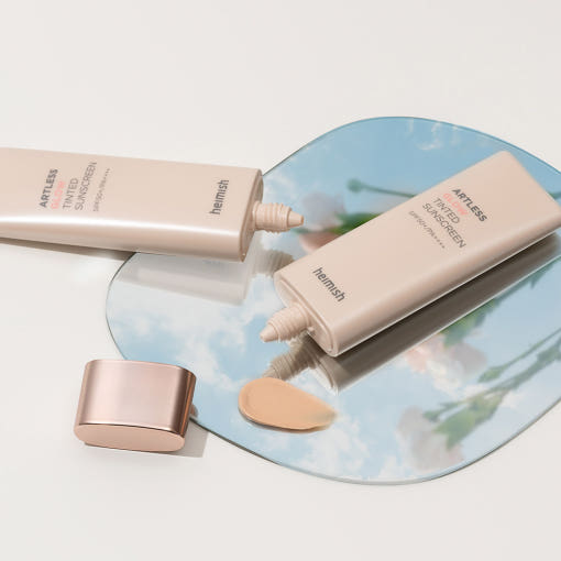 heimish Artless Glow Tinted Sunscreen SPF50+ PA++++ 40ml