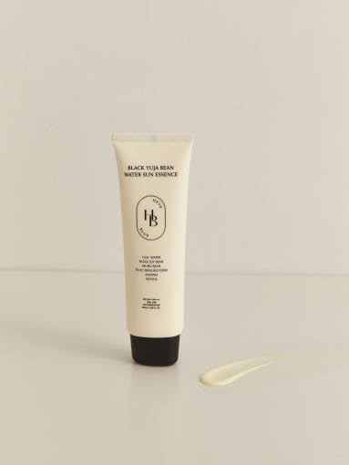 HEVEBLUE Black Yuja Bean Water Sun 50ml