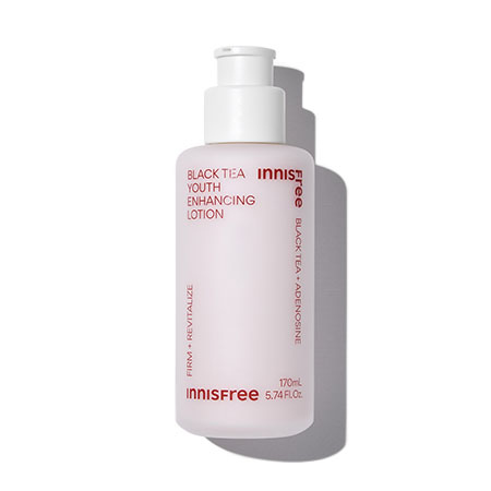 innisfree Black Tea Youth Enhancing Lotion 170ml