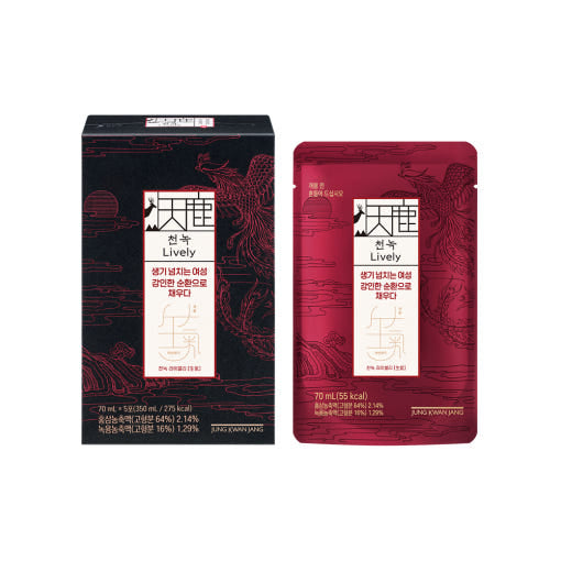 [Jung Kwan Jang] CheonNok Lively 70ml*30Pouch