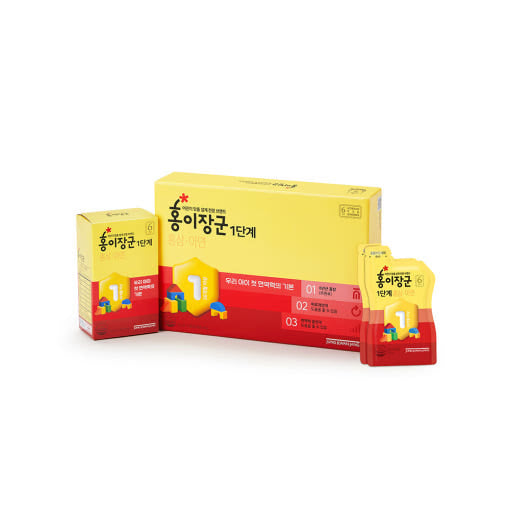 [Jung Kwan Jang] Kid Tonic Step 1 (Ages 3-4) 15ml x 30ea