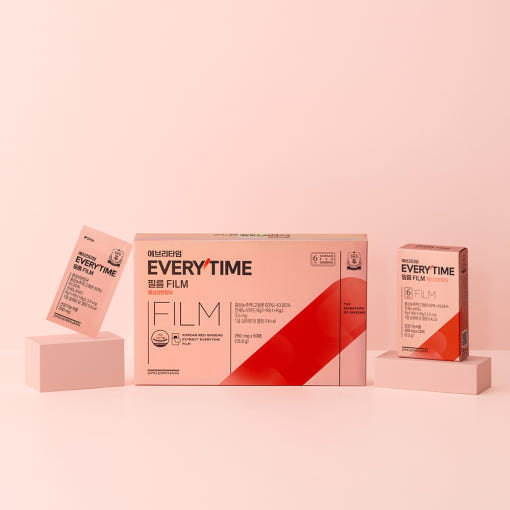 [Jung Kwan Jang] Korean Red Ginseng Extract Every Time FILM (260mg*60Sheets)