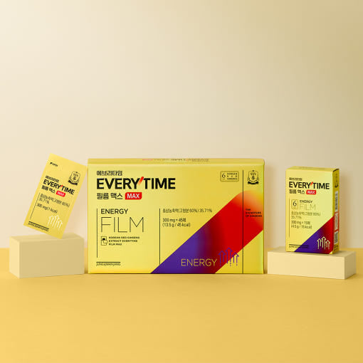 [Jung Kwan Jang] Korean Red Ginseng Extract Every Time FILM MAX (300mg*45Sheets)