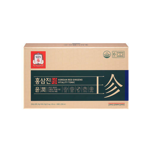 [Jung Kwan Jang] Korean Red Ginseng Extract JinYoon 40ml*30ea