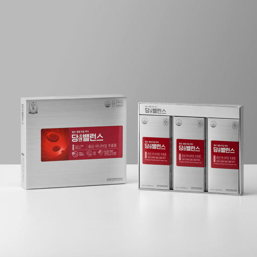 [Jung Kwan Jang] Korean Red Ginseng  Extract Sugar & Balance 20mg*30Packs
