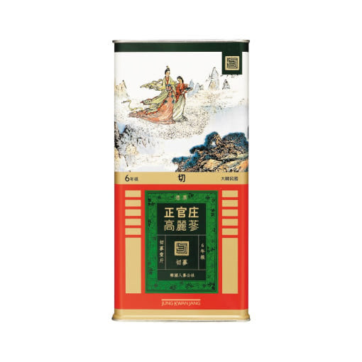[Jung Kwan Jang] Korean Red Ginseng Legacy Root Good Grade 20ji 600g