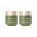 [KIM JEONG MOON Aloe] Cure Plus intensive 2X Cream 50g X 2ea