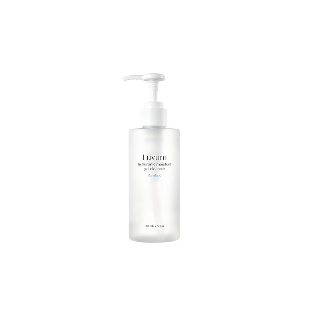 Luvum Bamboo Hyaluronic Moisture Gel Cleanser 200ml