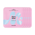 Mamonde Flora Glow Rose Marble Mask 36g X 5ea