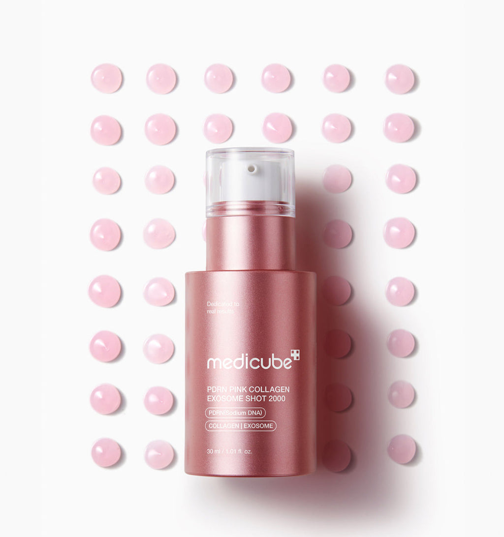 medicube PDRN Pink Collagen Exosome Shot 2000 30ml