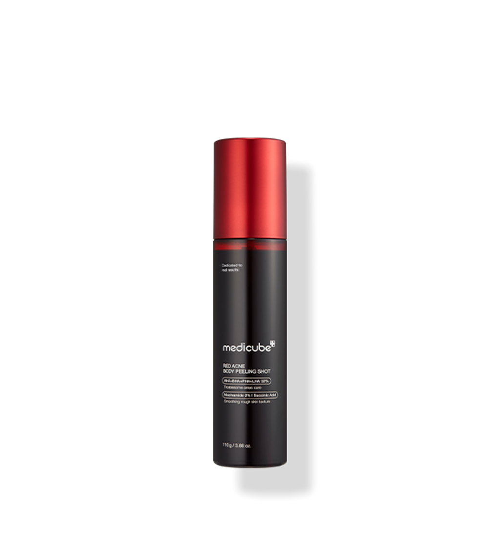 medicube Red Acne Body Peeling Shot 110g