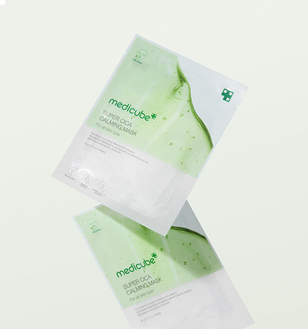 medicube Super Cica Calming Mask 22g X 5ea