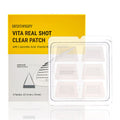 MEDITHERAPY Vita Real Shot Clear Patch 6patches (27.6mm X 18mm)