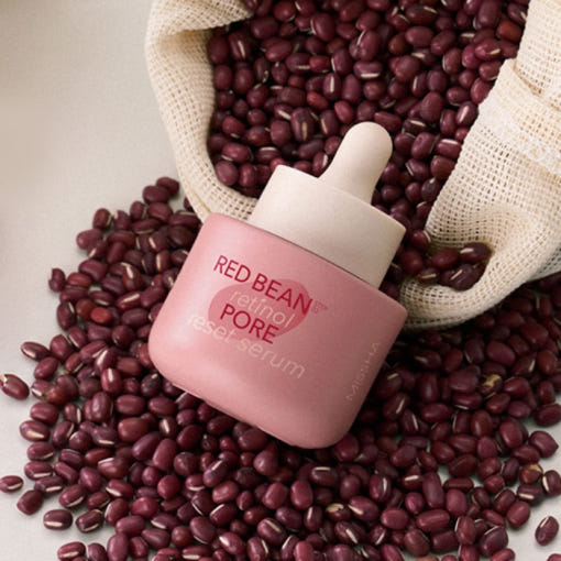 MISSHA Red Bean Retinol Pore Reset Serum 30ml