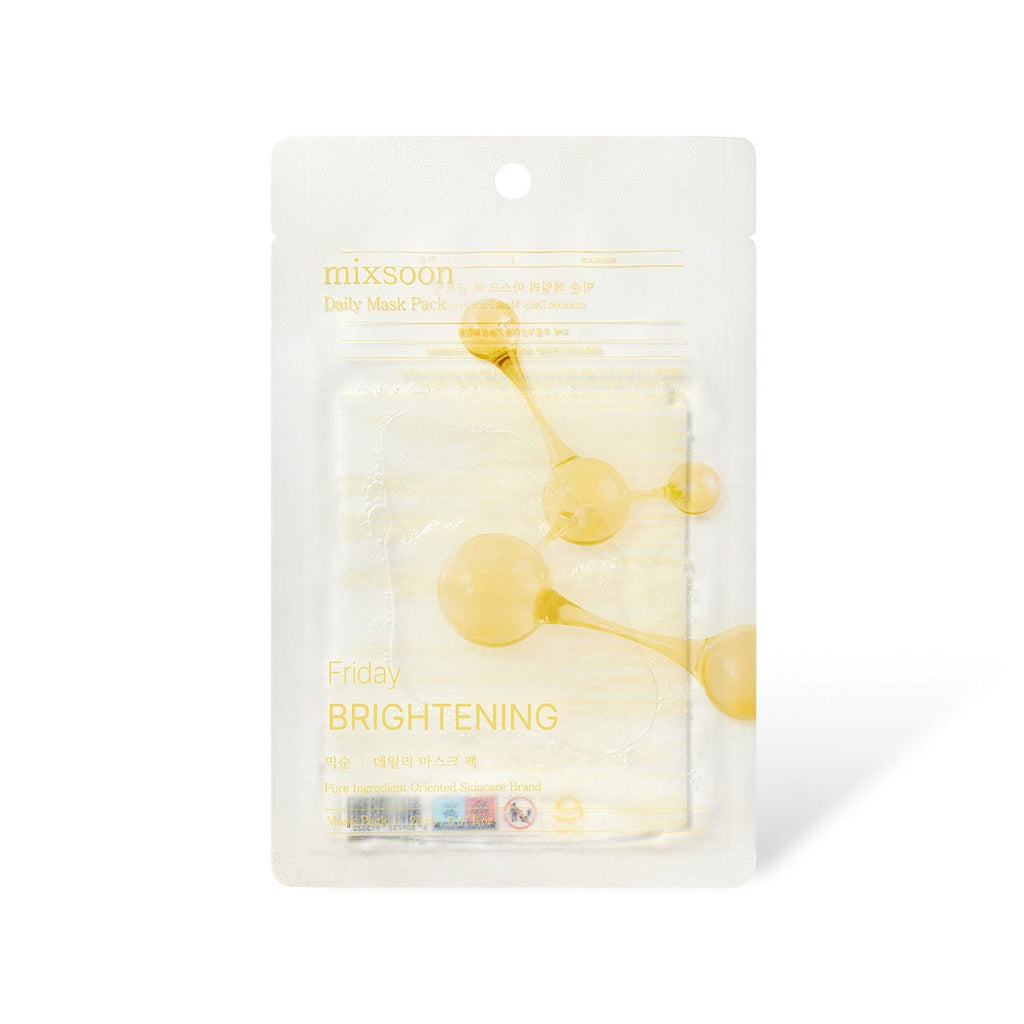 mixsoon Daily Mask Pack Friday 20ml X 10ea