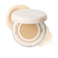mude Soft Silky Fit Cushion SPF50+ PA+++ Set 15g+15g(Refill) #02 Natural