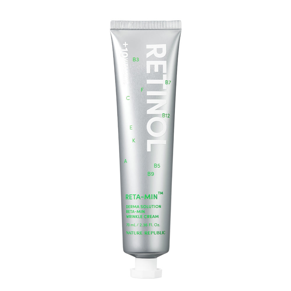 [NATURE REPUBLIC] Derma Solution RETA-MIN Wrinkle Cream 70ml