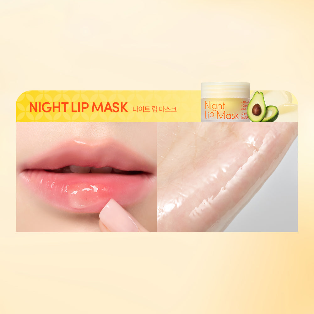 [NATURE REPUBLIC] Natural Made Lip Mask 12g (2types)