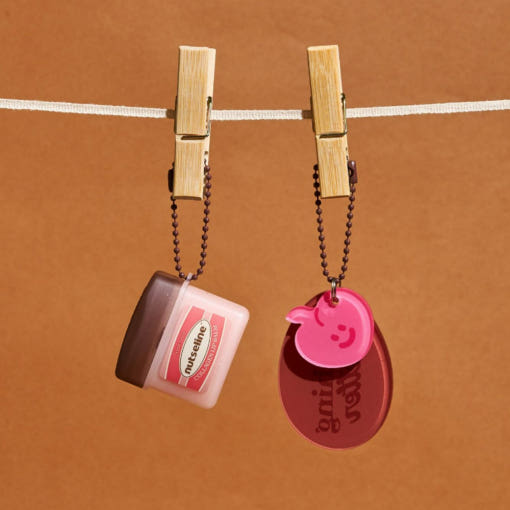 nutseline Super Nut Collagen Keyring Lip Balm 11ml