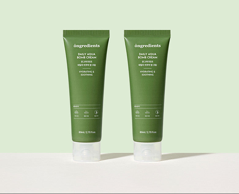 ongredients Daily Aqua Bomb Cream 80ml+80ml [1+1]