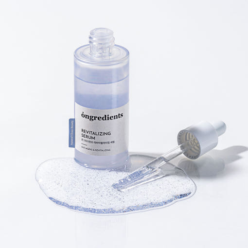 ongredients Revitalizing Serum 50ml