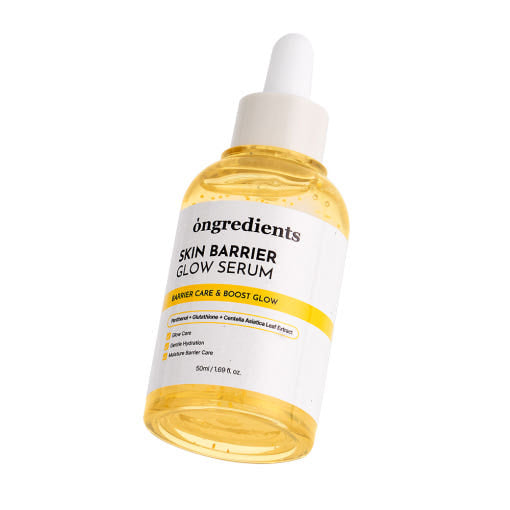 ongredients Skin Barrier Glow Serum 50ml