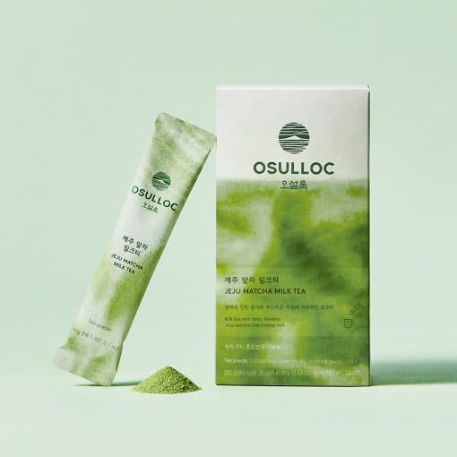 OSULLOC Jeju Matcha Milk Tea (10 count)