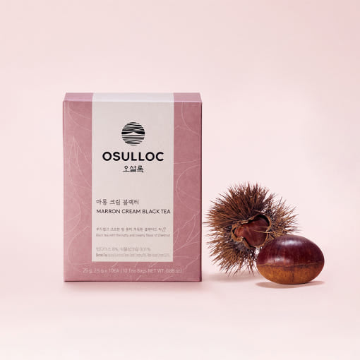 OSULLOC Marron Cream Black Tea (10 count)