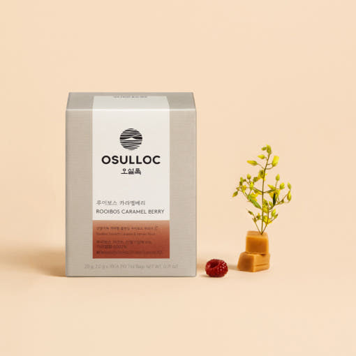 OSULLOC Rooibos Caramel Berry (10 count)