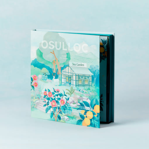 OSULLOC Tea Garden Gift Box Set (27 count, 9 flavors X 3ea)