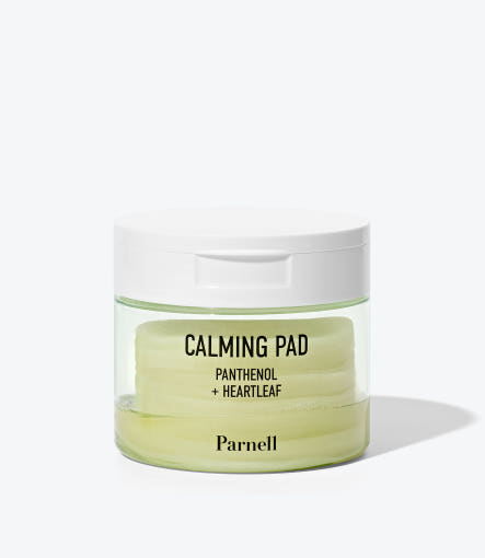 Parnell Panthenol Heartleaf Calming Pad 170g/60ea