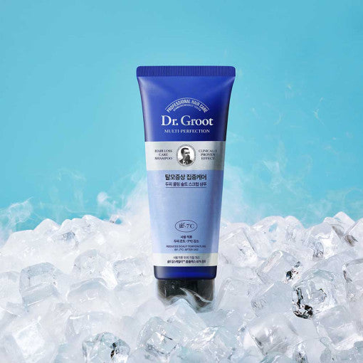Dr.Groot MULTI-PERFECTION HAIR LOSS CARE Cooling Scrub SHAMPOO 200ml