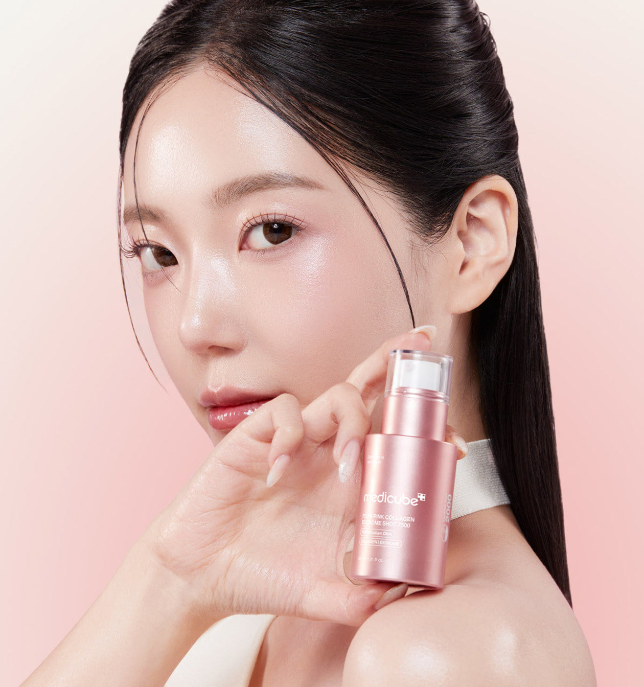 medicube PDRN Pink Collagen Exosome Shot 7500 30ml