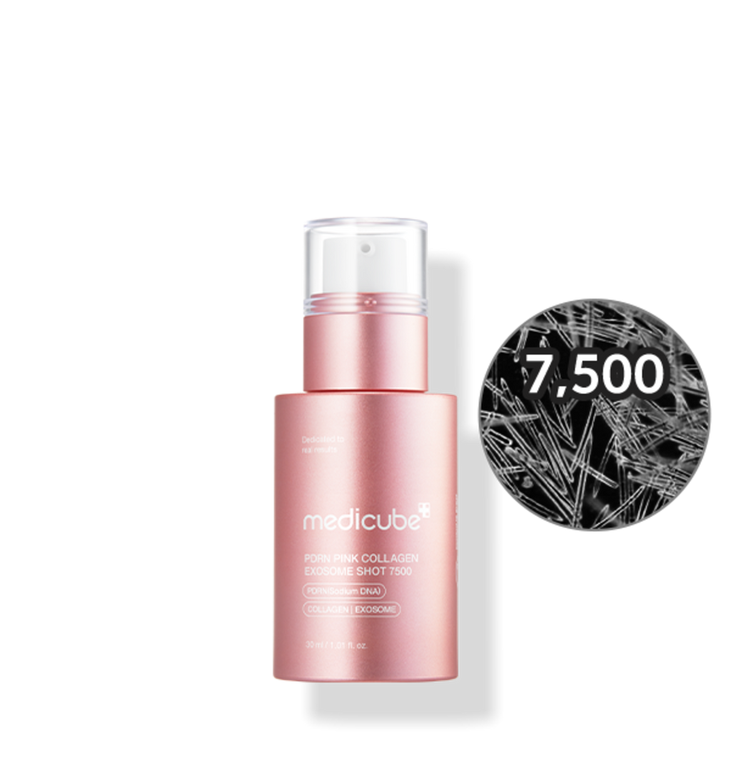 medicube PDRN Pink Collagen Exosome Shot 7500 30ml